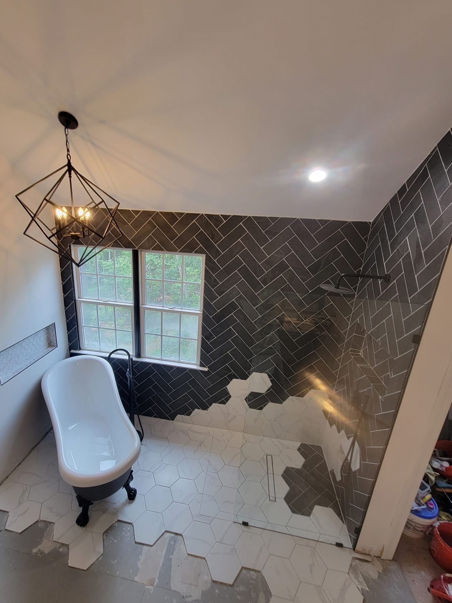 Brass Fixture Shower