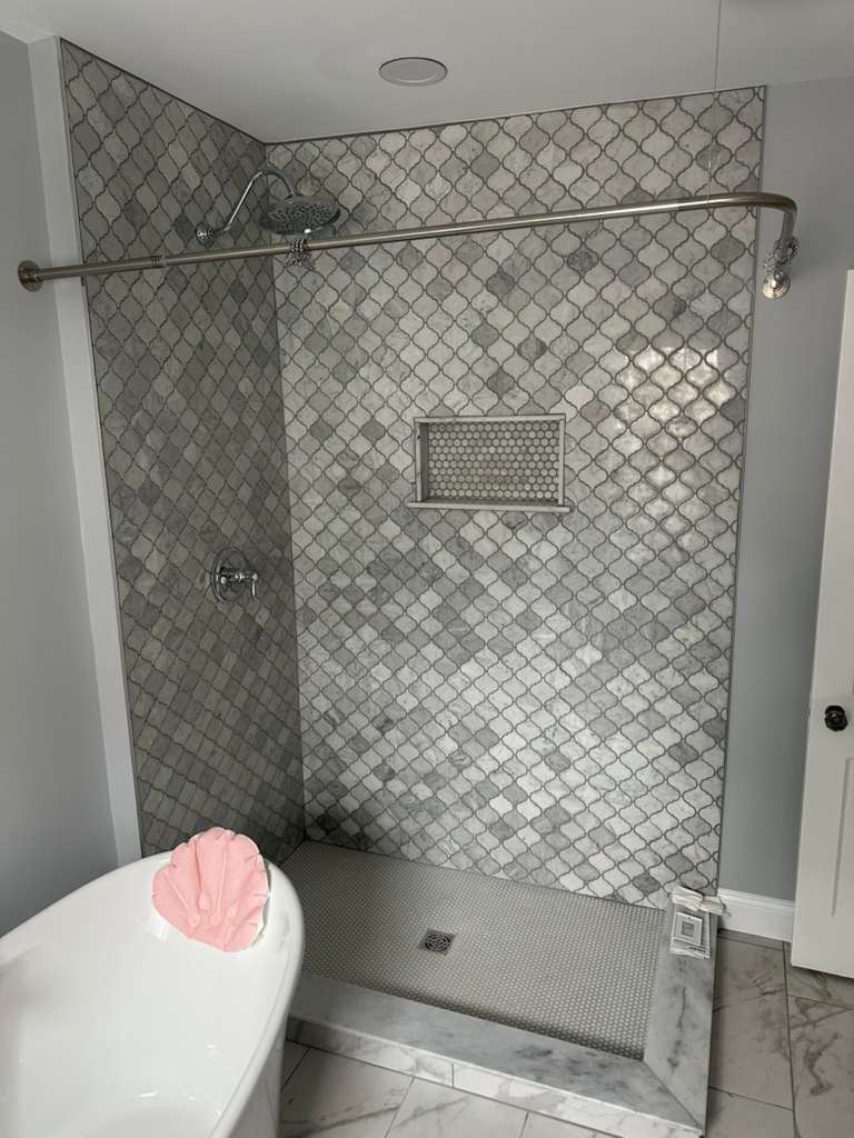 Calacatta Marble Bath