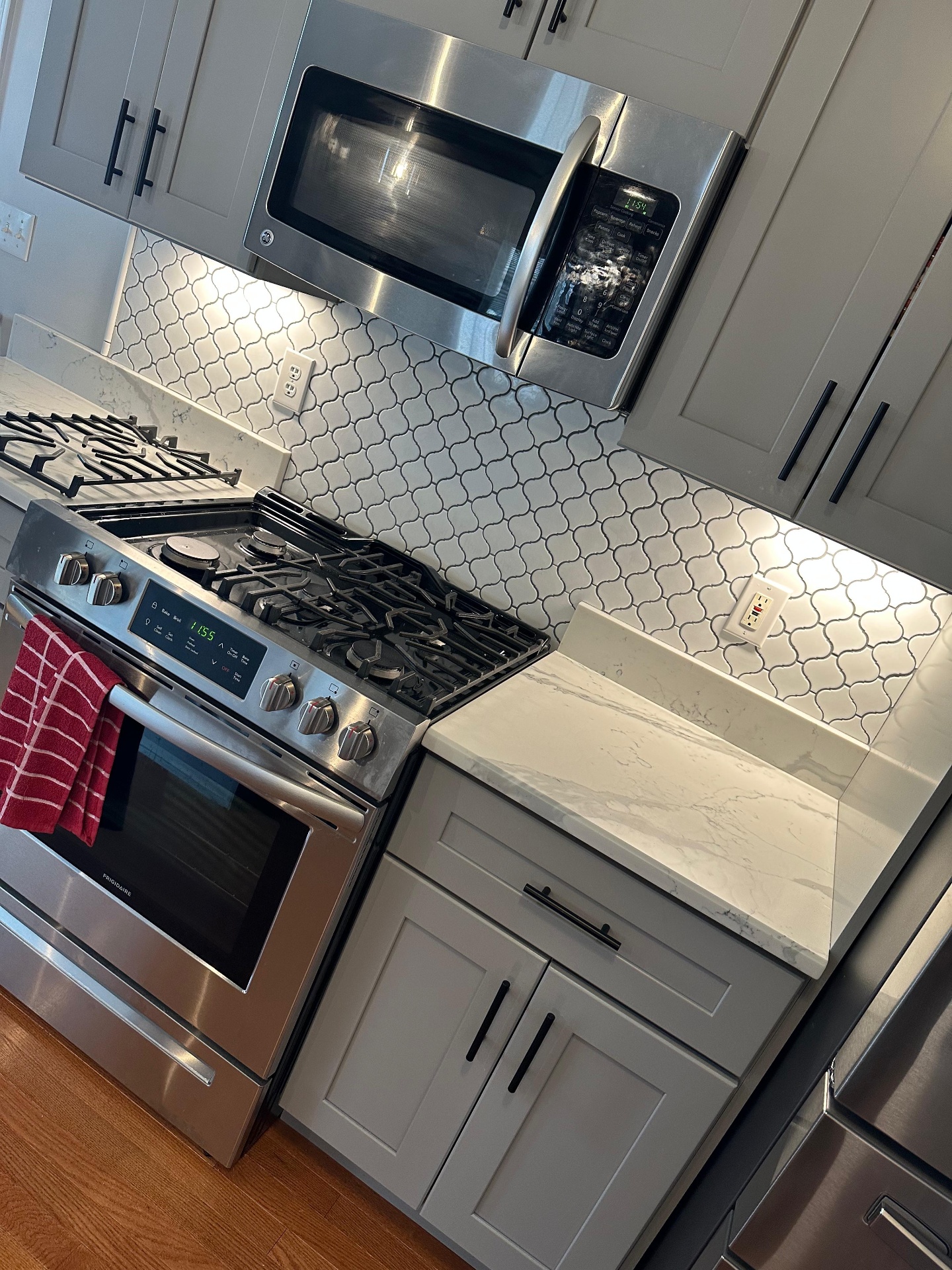 Arabesque Backsplash
