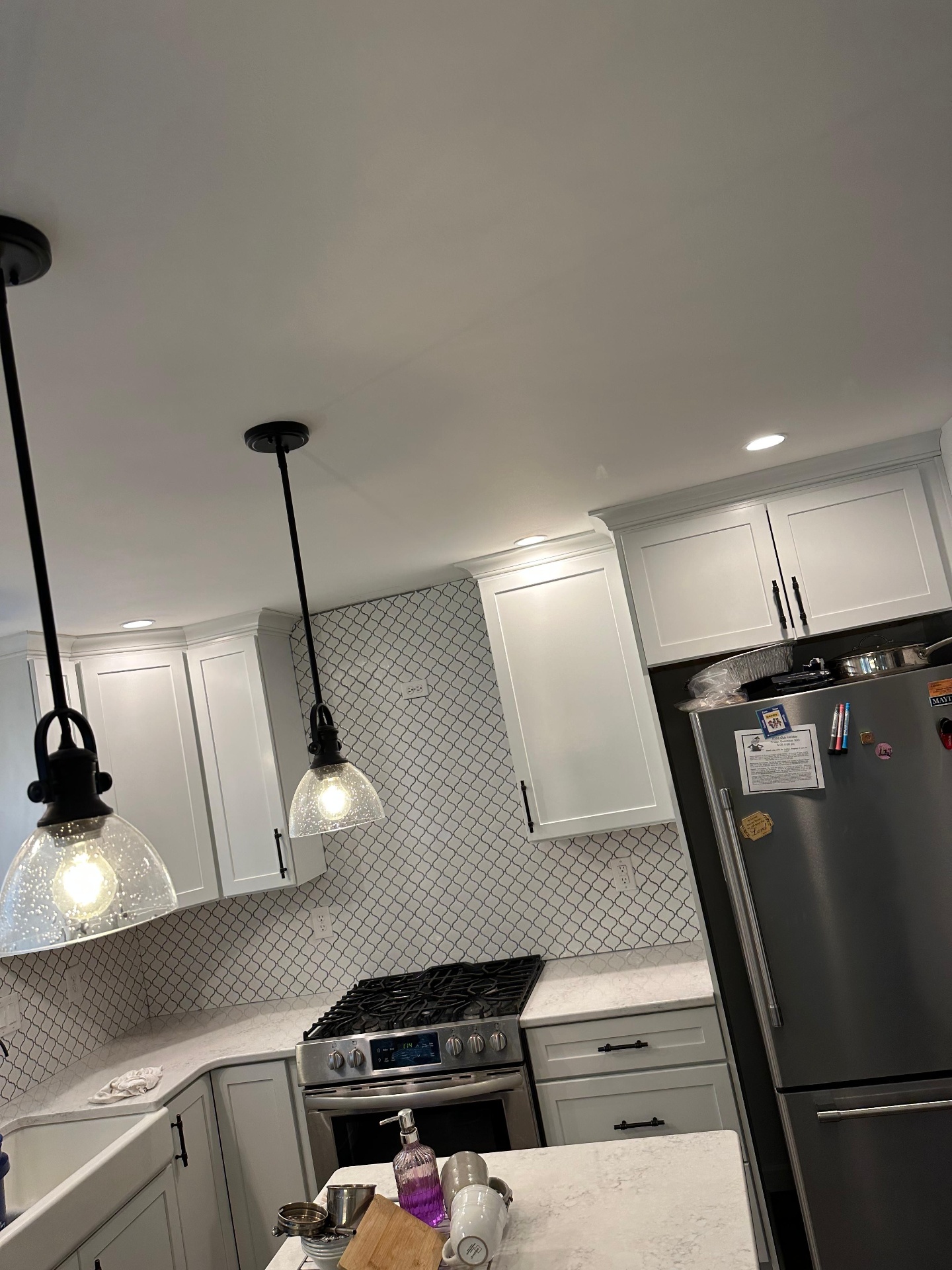 Custom kitchen remodel by MJR