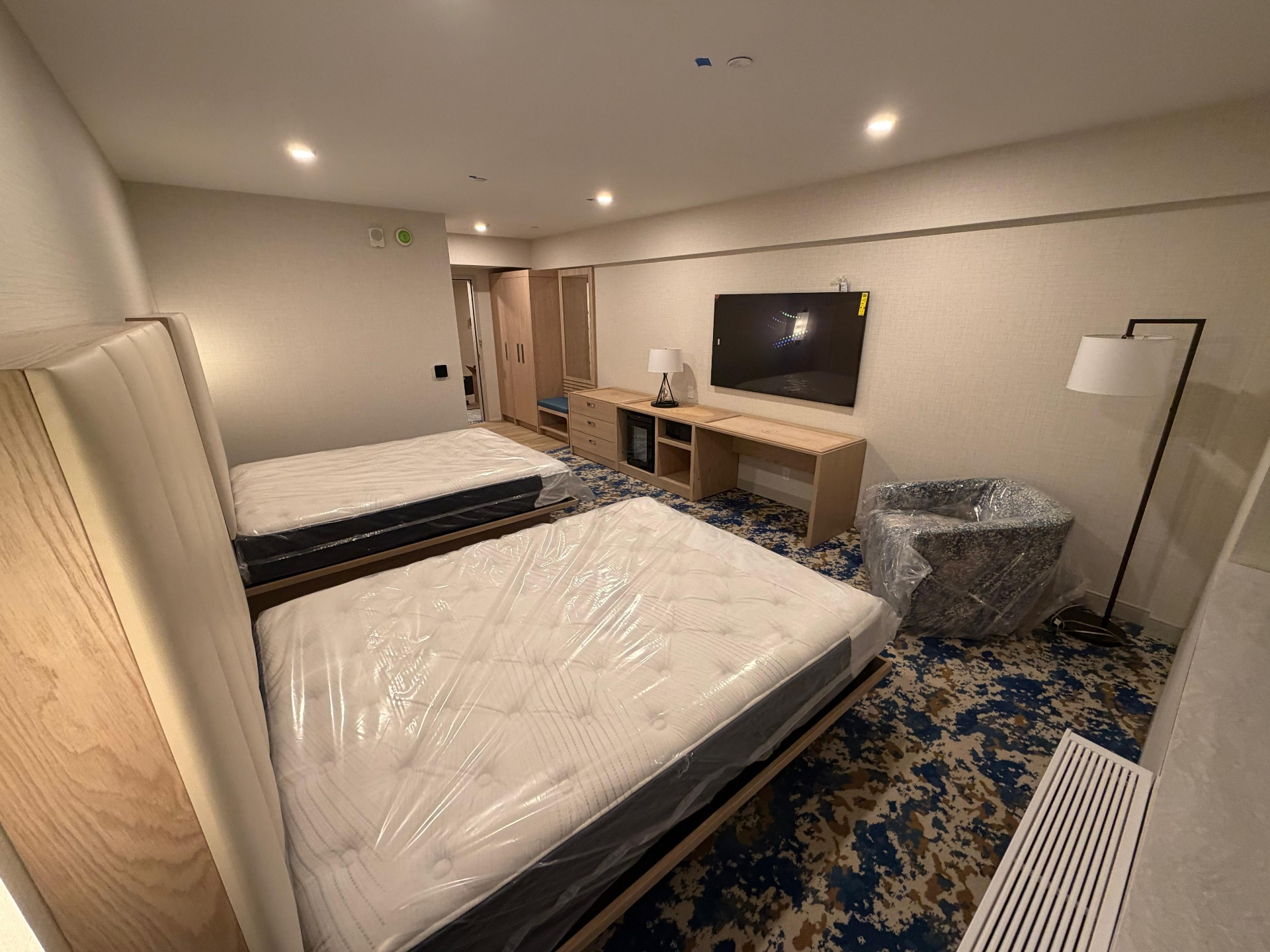 Hotel Room Renovation